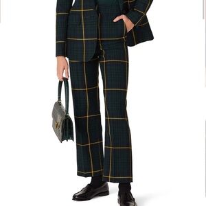 Hilfiger Collection checked tailored trousers 34 (2-4?)